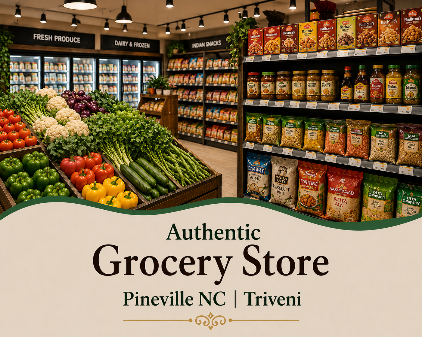 Authentic Grocery Stores Near Me Pineville NC